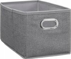 Tároló Doboz Szürke 15x31x15