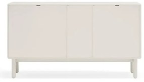 Krémszínű komód 140x76x40 cm Corvo – Teulat