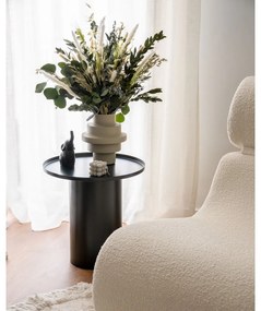 Fém kerek tárolóasztal ø 45 cm Fleksa – Kave Home