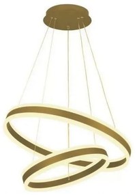 LED állítható fényerejű csillár kábellel LED/135W/230V 3000-6500K + DO