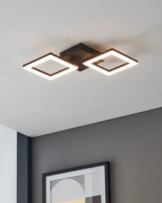 EGLO 900315 PARANDAY-Z Modern LED Mennyezeti Lámpa Fehér, Fekete LED IP20