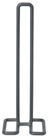 Sötétszürke acél papírtörlő tartó Wires – Blomus