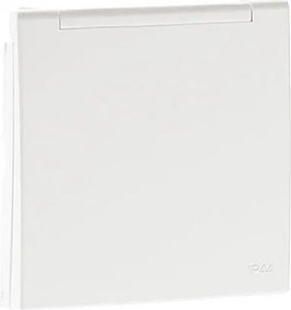 Efapel Schuko IP44 Alum 90634 Tal Aljzat Elem