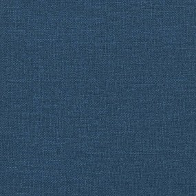 kék 2 személyes szövet Chesterfield kanapé