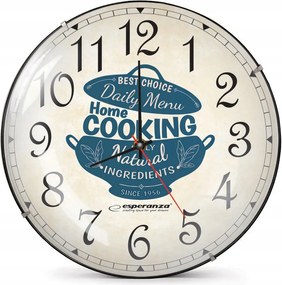 Falióra Nagy Analóg 30CM Falra Szerelhető Jól Olvasható Szilárd Kvarc Konyha