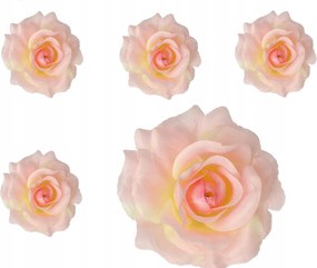 5x Sonia Rózsák Művirágok nádfejek Rózsák csomókhoz Mesterséges