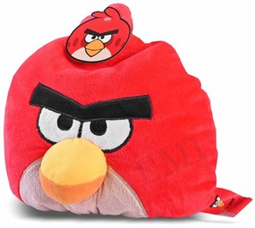 Angry Birds piros díszpárna