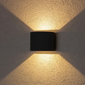 Brilagi - LED Kültéri fali lámpa RONDO LED/6W/230V IP54