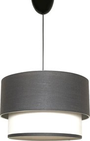 Opviq függőlámpa, antracit-fehér