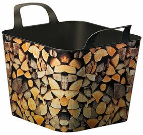 Wood Univerzális flexi kosár, 30 l