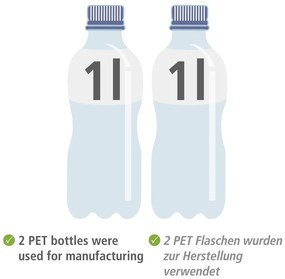 Fekete-natúr színű bambusz ülőkés cipőtartó Ecori – Wenko