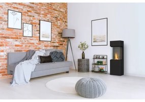 Planika Arcticon BEV - BIO kandalló távirányítással 126,2x40 cm 3,5kW