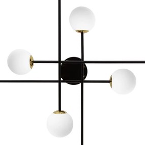 Kaspa ASTRA 8 10777802 Mennyezeti Lámpa 8x9W/E14 IP20