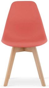 Korall KITO szék bükkfa lábakkal