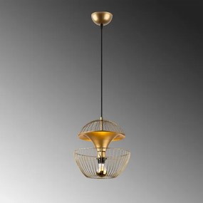 Csillár zsinóron TELMANDER 1xE27/40W/230V arany