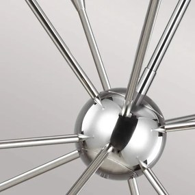 Feiss FE-JAX10-PN - LED Csillár JAX 10xG9/3W/230V fényezett króm