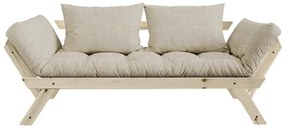 Bebop Natural Clear/Linen Beige variálható kanapé - Karup Design