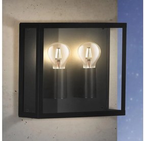 Eglo Eglo 900698 - Kültéri fali lámpa ALAMONTE 2xE27/40W/230V IP44 EG900698