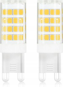 Led izzó G9 5W=40W meleg fehér 2 db
