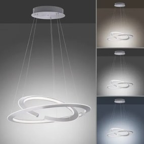 Paul Neuhaus 2491-55 - ALESSA LED dimmelhető függeszték 2x26W 230V DO