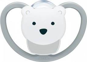 Baba cumi  NUK Perfect Match Air POLAR BEAR 18+m 1db box, vel. 18+ h