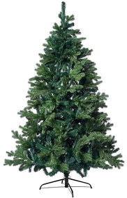 3D műfenyő fém talppal, több méretben-120 cm