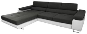 DARKO mini sarok ülőgarnitúra, 280x70-90x205, sawana 14/sioux 1115, balos