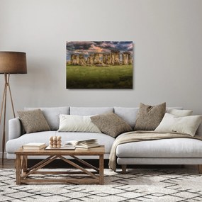 Stonehenge képe (üvegen) (70x50 cm)
