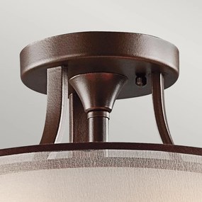 Kichler LACEY KL-LACEY-SF-MB Plafonlámpa 3x60W/E27