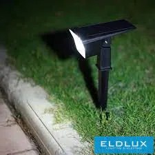 UNIVERSO Solar lámpa PIR 5V 2w 300lm 3000k IP65 fekete