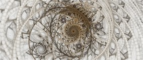 A díszítő művészet képe (120x50 cm)