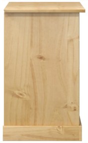 Corona tömör fenyőfa fésülködőasztal 104 x 47 x 75 cm
