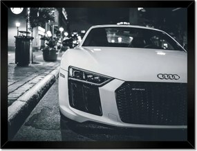 Poszterek keretben 40x30 Audi Gyönyörű autók