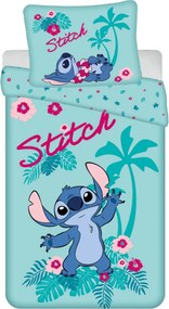 Disney Lilo és Stitch, A csillagkutya Hawaii ágyneműhuzat 140×200cm, 70×90 cm