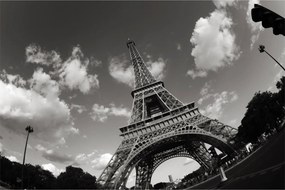 Kép - Eiffel-torony Párizsban (90x60 cm)