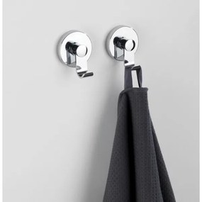 WENKO 24466100 - VACUUM-LOC kampó 6x7 cm, fényes króm