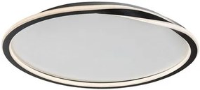 RÁBALUX 71290 MATHIOLA Ufo Lámpa Fekete IP20