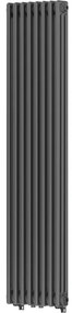 Mexen Denver dekoratív radiátor 1600 x 378 mm, 1487 W, antracit - W215-1600-378-00-66