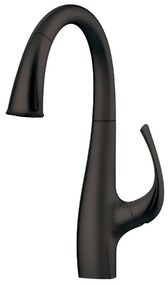 Infinity Black mosogató csaptelep