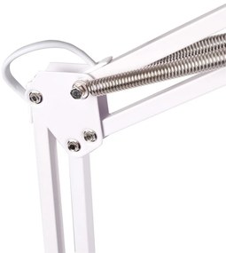 Polux WORKER 327536 Asztali lámpa klipsszel 1x10W/E27 IP20