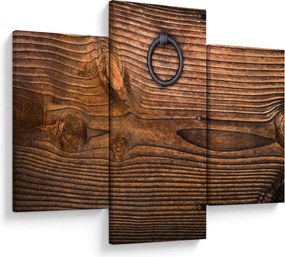 Fa textúra képe (90x60 cm)