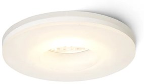 RENDL R10419 KAY LED mennyezeti lámpa, dekoratív szatén üveg
