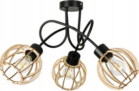 Mennyezeti Lámpa Függő CSillár Loft plafon Gömb 3