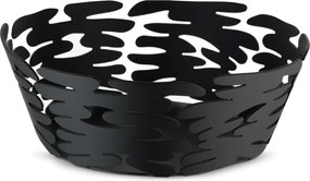 Mísa Barket, černá, prům. 18 cm - Alessi