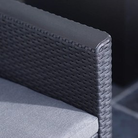 Claire IV 6 személyes kerti bútor garnitúra vigo tárolós asztallal