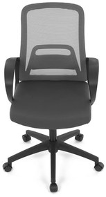 Autronic KA-S3015 GREY Irodai szék, szürke