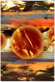 Poszterek 80x120 Kíváncsi gömbök