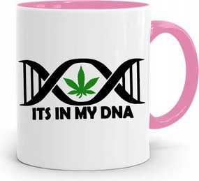 Dohányosoknak 420 Cbd Bögre Rózsaszín Ajándék fényképes nyomtatással