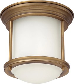 Quintiesse HADRIAN QN-HADRIAN-MINI-F-BR-OPAL Süllyesztett mennyezeti lámpa 1x60W/E27 IP44