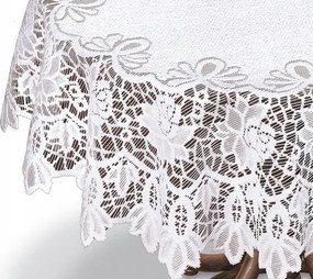 Abrosz minta 20254 átm. 100cm kör k. fehér, vastag fonal Hímzés S.a.